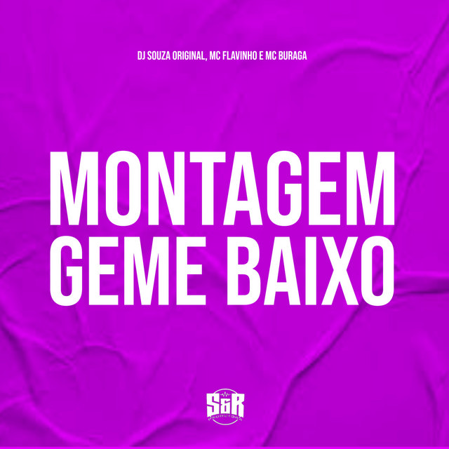 'Montagem Geme Baixo' cover art