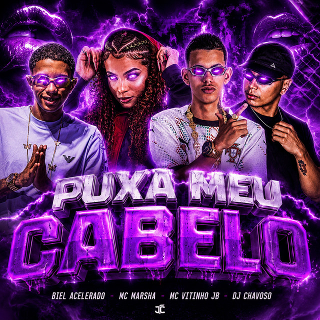 'Puxa Meu Cabelo' cover art