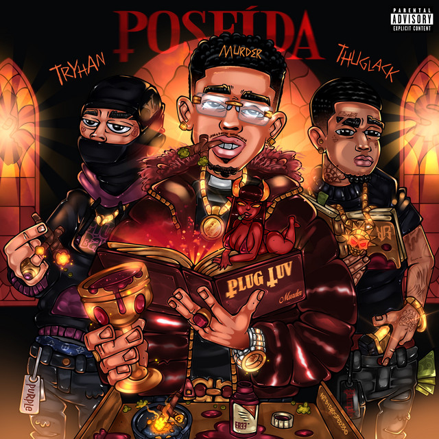 'Poseída' cover art