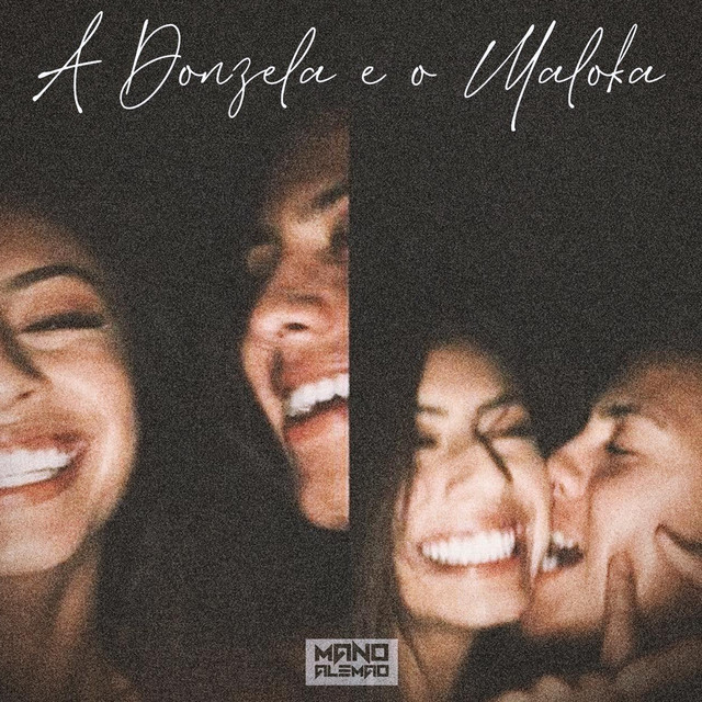 'A Donzela e o Maloka' cover art