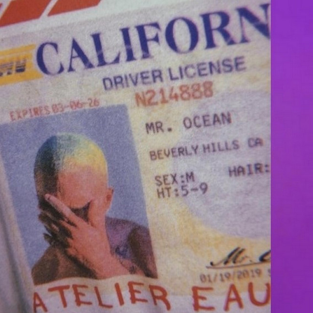 'luzes/mr. ocean' cover art