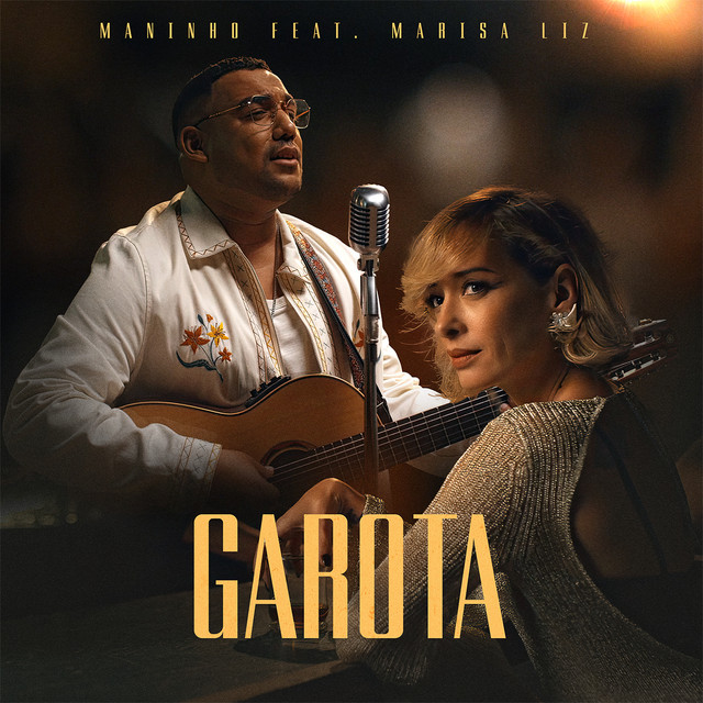 'Garota (feat. Marisa Liz)' cover art