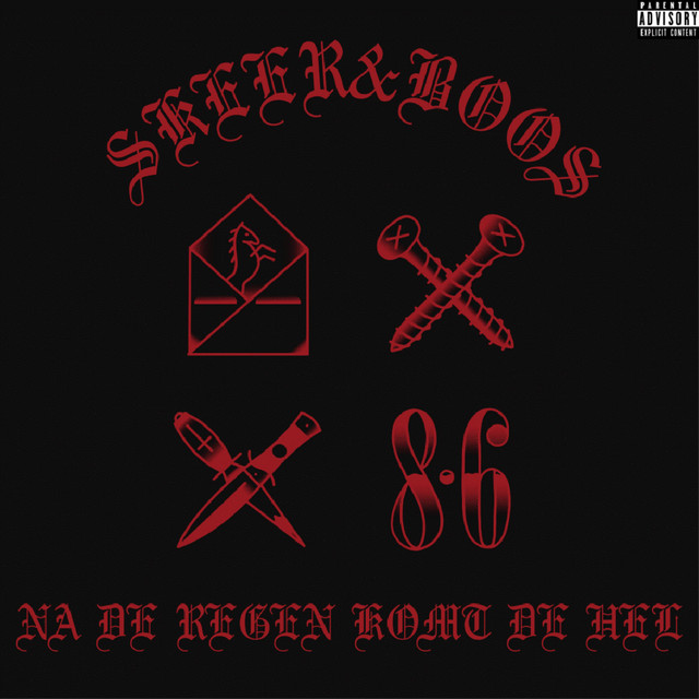 'NA DE REGEN KOMT DE HEL' cover art