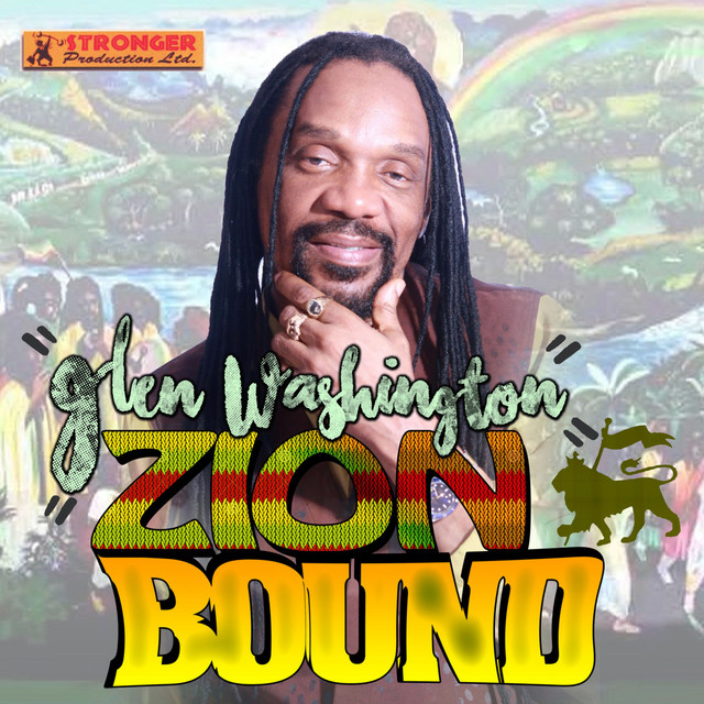 'Zion Bound - Single' cover art