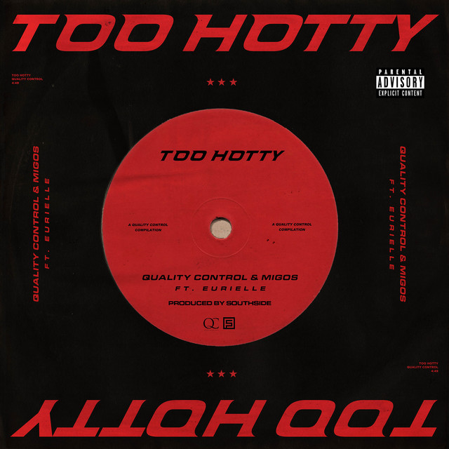'Too Hotty (feat. Eurielle)' cover art