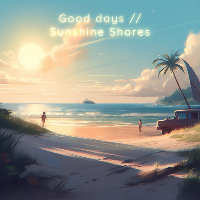 'Good Days // Sunshine Shores' cover art