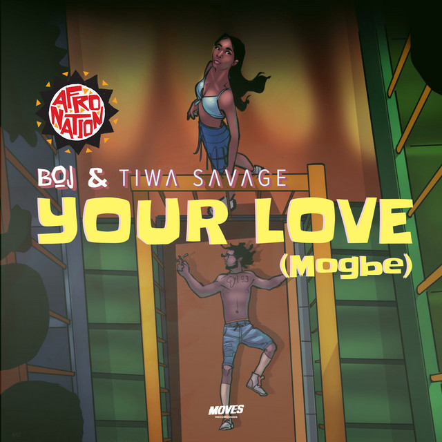 'Your Love (Mogbe)' cover art