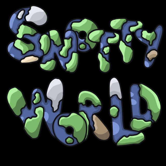 'SNOTTY WORLD' cover art