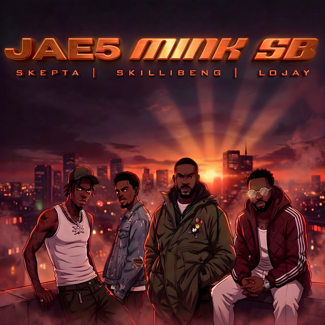 'MINK SB (feat. Skepta, Lojay & Skillibeng)' cover art
