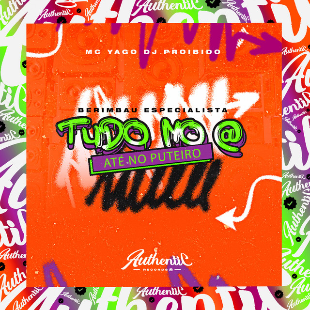 'Berimbau Especialista - Tudo no @ Até no Puteiro' cover art