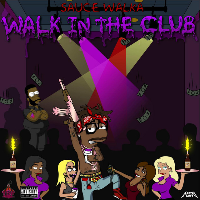 'Walk in the Club' cover art