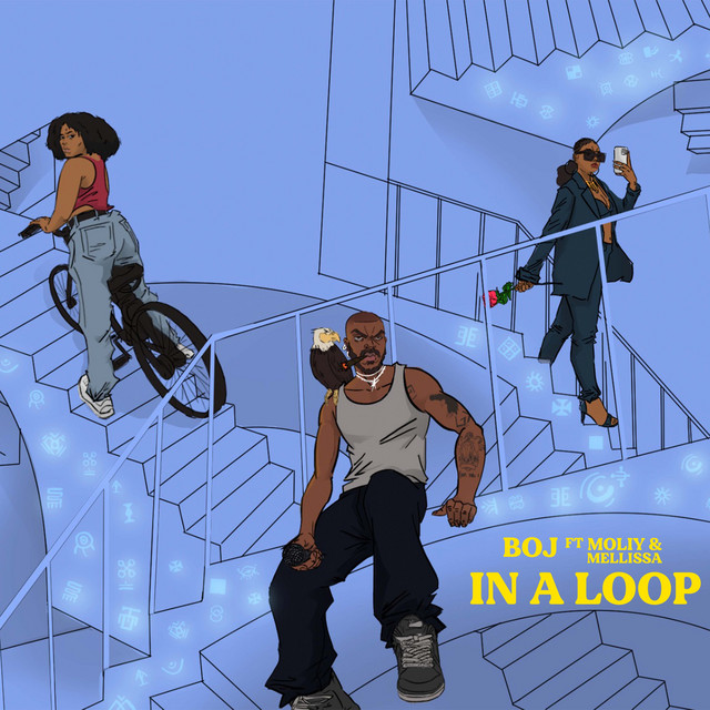 'In A Loop' cover art