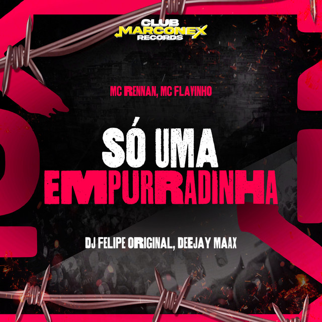 'Só Uma Empurradinha' cover art
