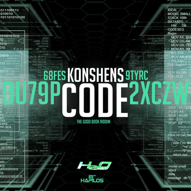 'Code - Single' cover art