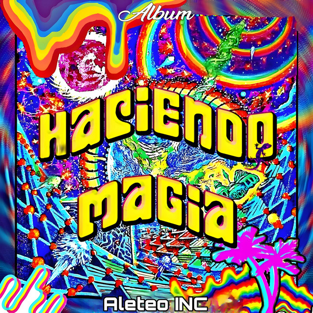 'HACIENDO MAGIA' cover art