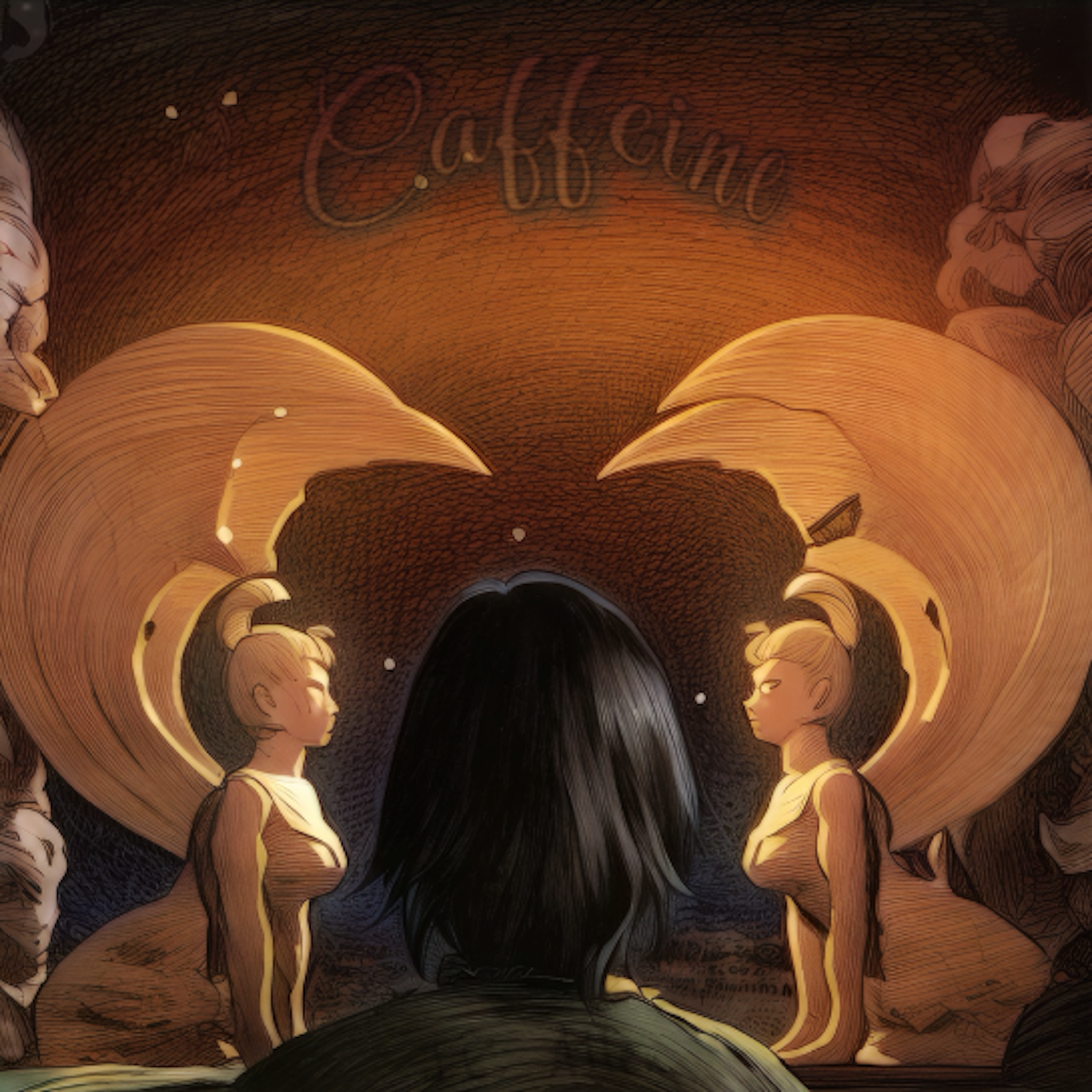Caffeine cover art