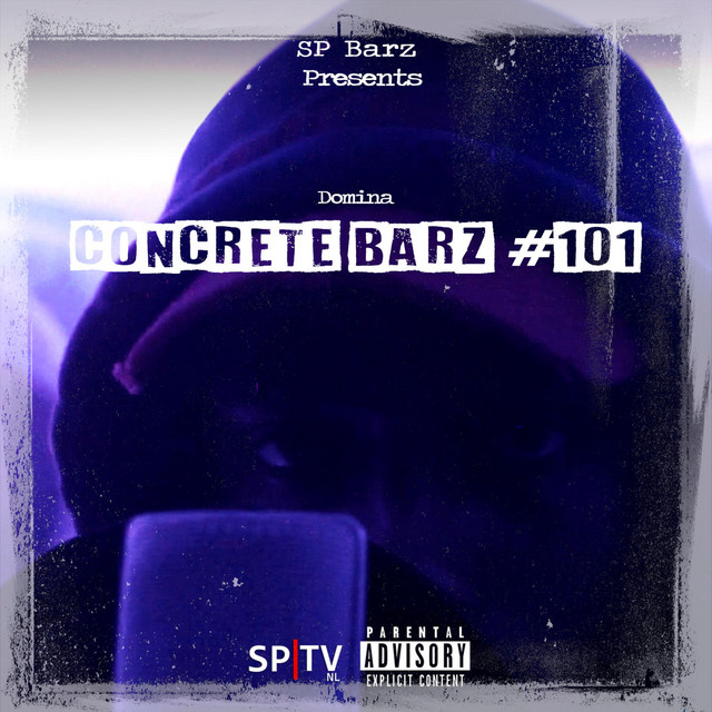 'Concrete Barz #101' cover art