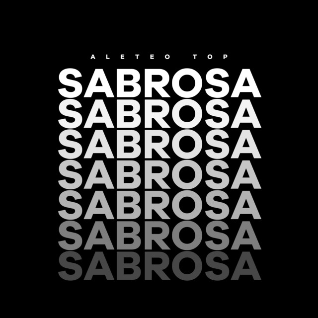 'Sabrosa' cover art