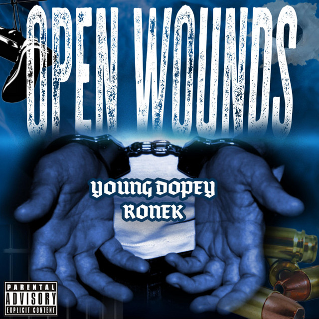 'Open Wounds' cover art