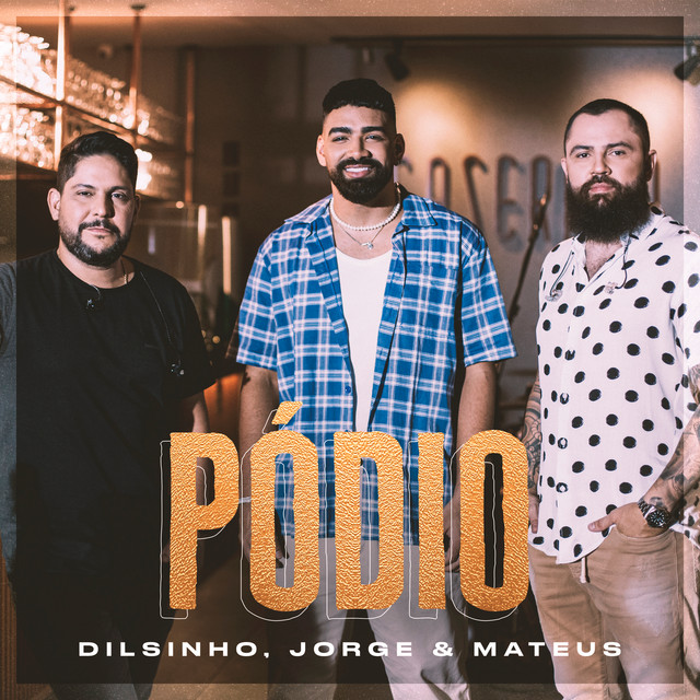 'Pódio' cover art