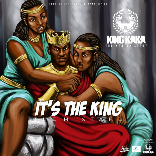 'It's the King' cover art
