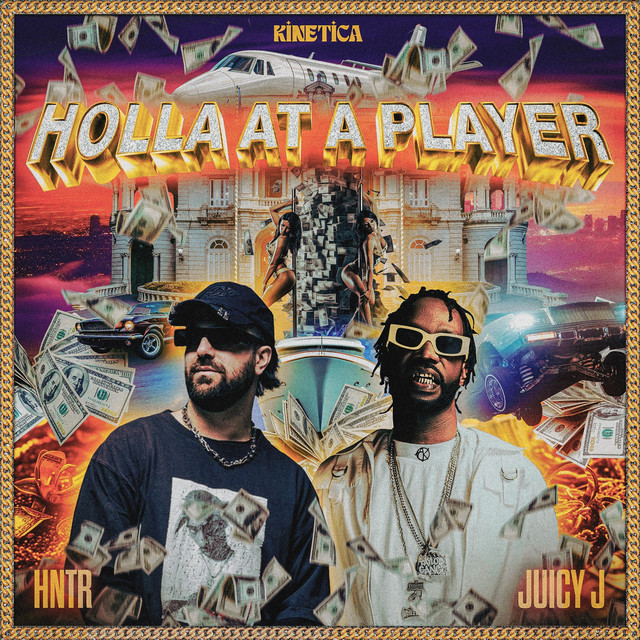 'Holla At A Player' cover art