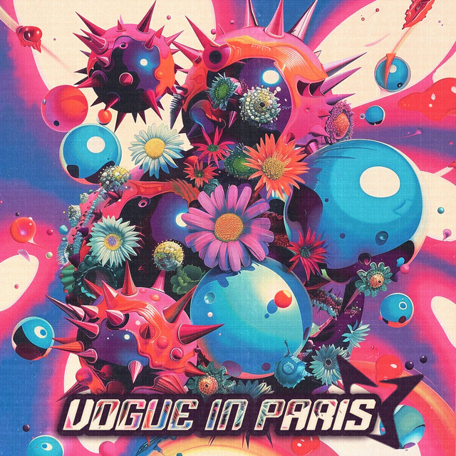 'Vogue In Paris' cover art