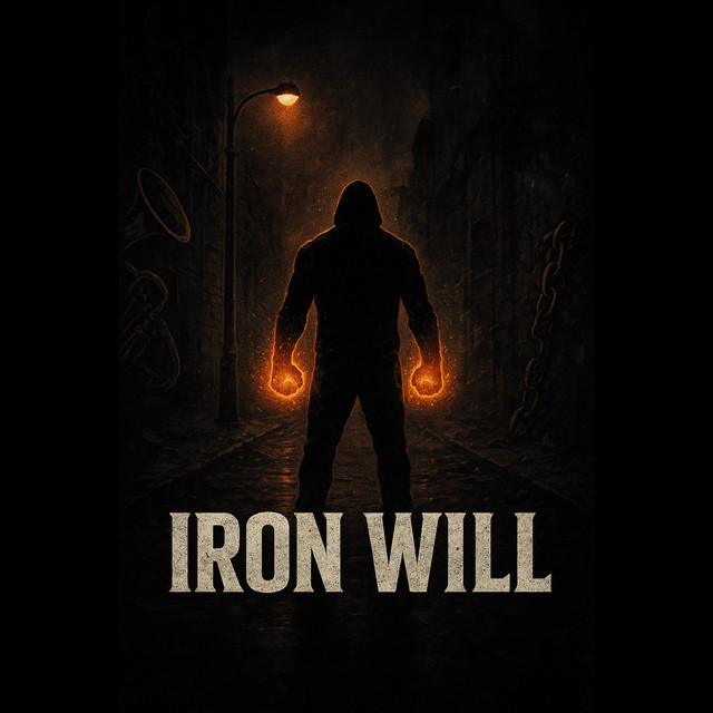 'Iron Will' cover art
