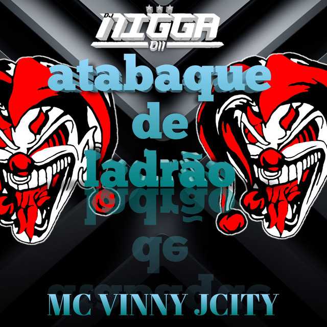'ATABAQUE DE LADRÃO' cover art