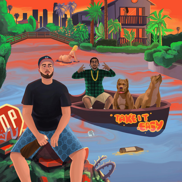 'Take It Easy' cover art