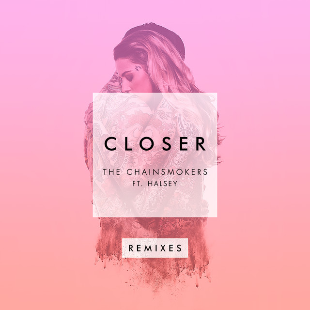 'Closer (Remixes)' cover art