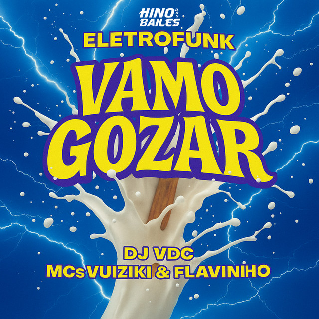 'Eletrofunk Vamo Gozar' cover art