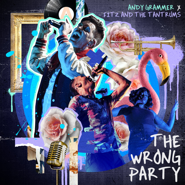 'The Wrong Party (with Fitz and The Tantrums)' cover art