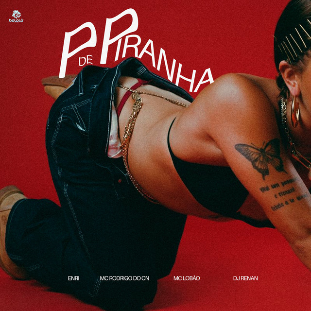'P de Piranha' cover art