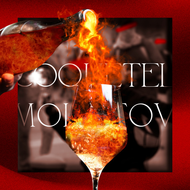 'Coquetel Molotov' cover art