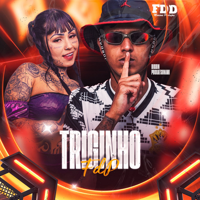 'TIGRINHO FDP' cover art