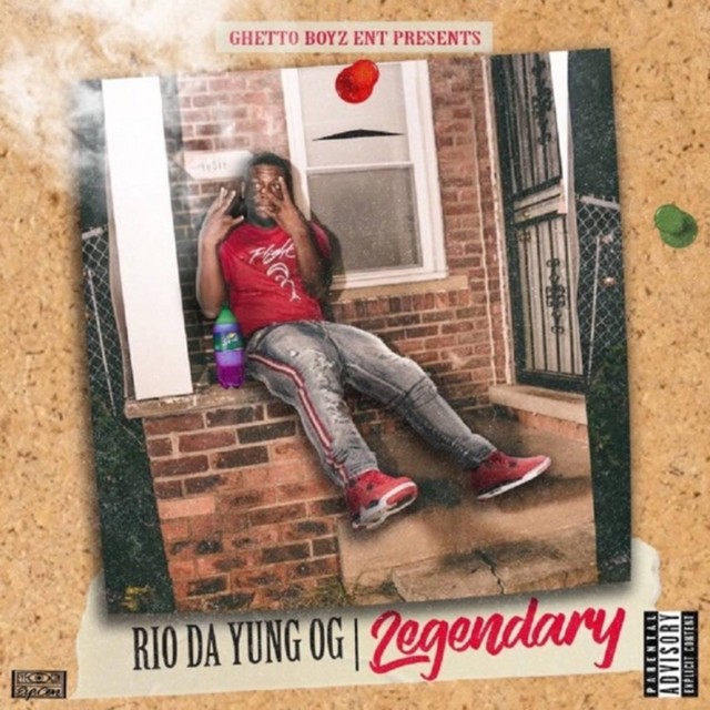 'Legendary' cover art