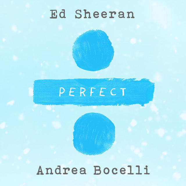 'Perfect Symphony (Ed Sheeran & Andrea Bocelli)' cover art