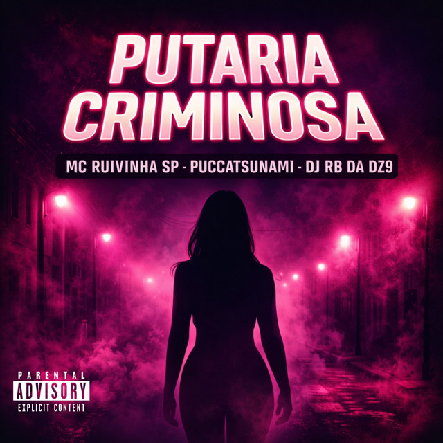 'PUTARIA CRIMINOSA' cover art
