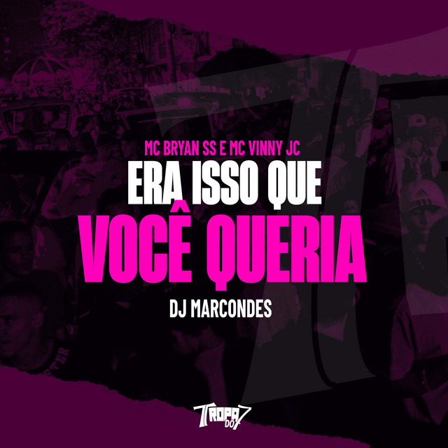 'Era isso que você queria' cover art