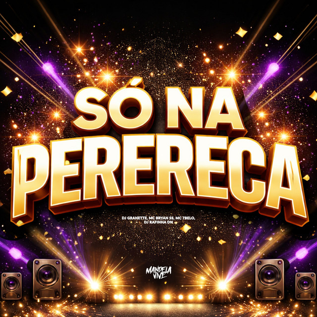 'Só na Perereca' cover art