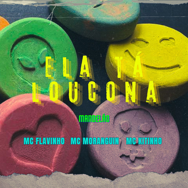 'Ela Tá Loucona - Mandelão' cover art
