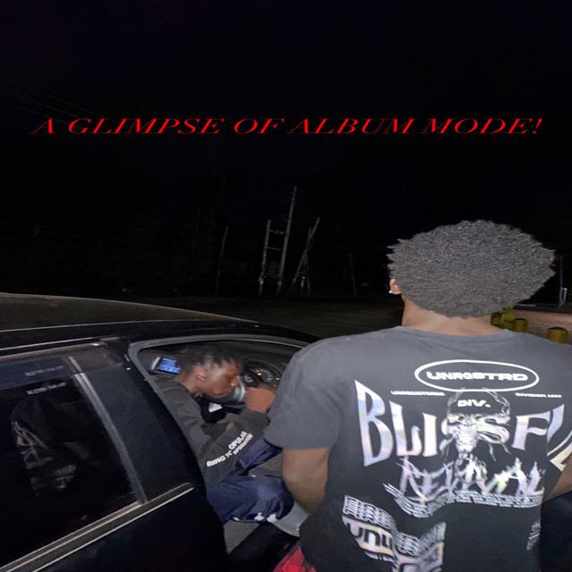 'A Glimpse of #Album Mode!' cover art