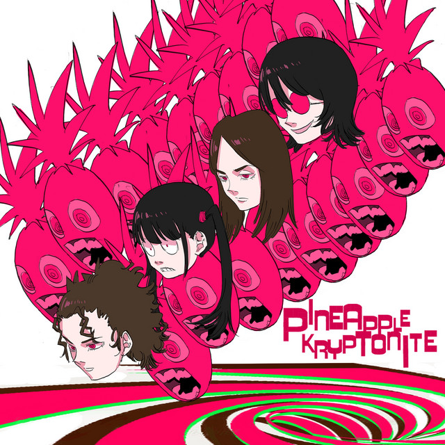 'Pineapple Kryptonite (Yohji Igarashi Remix)' cover art