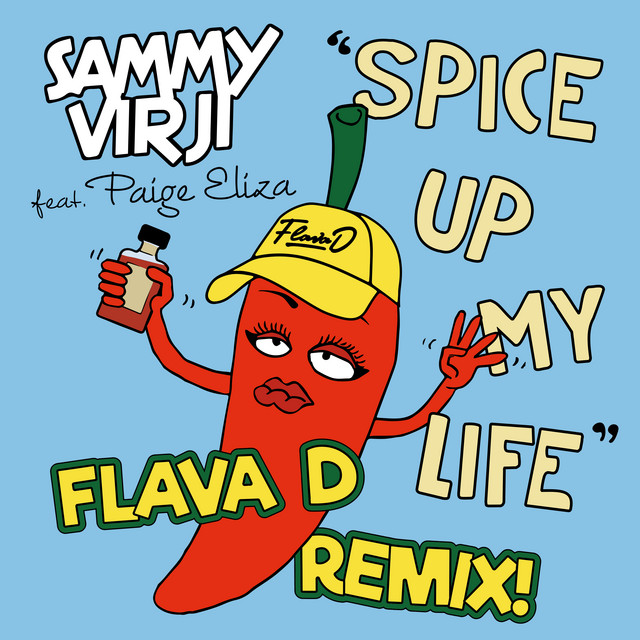 'Spice Up My Life (Flava D Remix)' cover art
