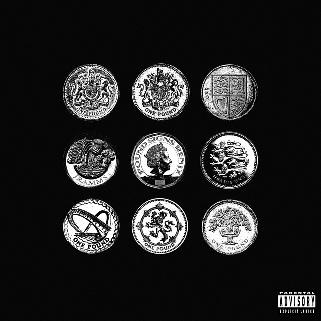 'Pound Signs (feat. J Ramms) [Remix]' cover art