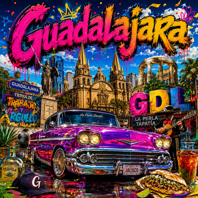 'Guadalajara' cover art