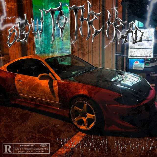 'BLOW TO THE HEAD' cover art