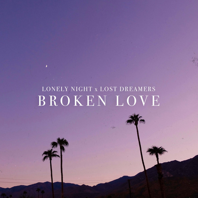 'Broken Love' cover art
