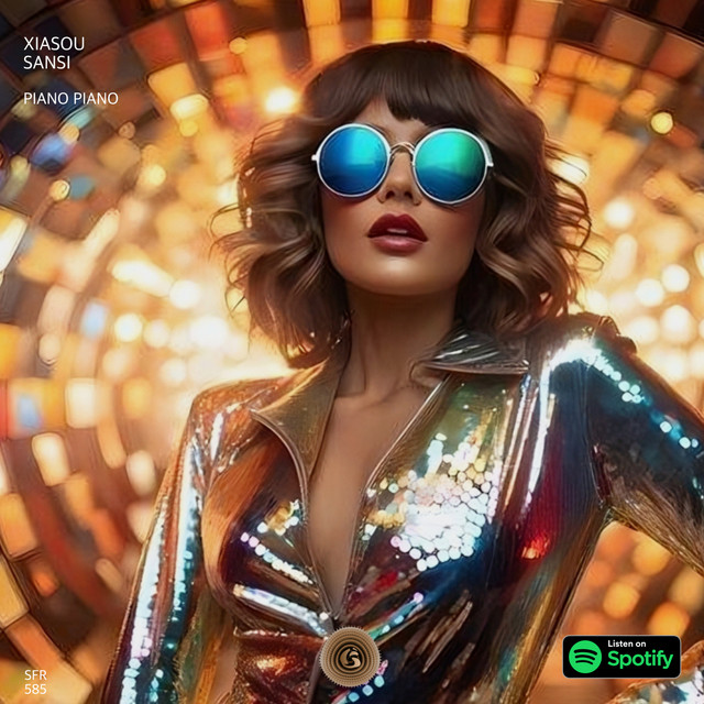 'Piano Piano' cover art